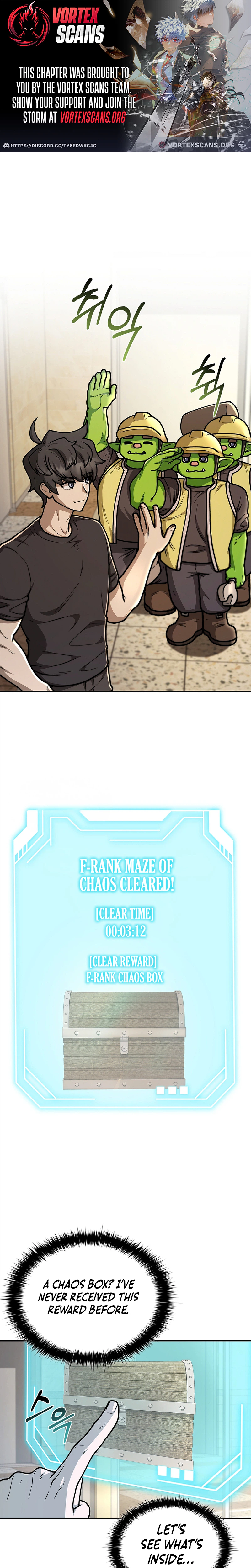 Mr. Kim Strikes It Rich with Auto-Hunting Chapter 9 page 1