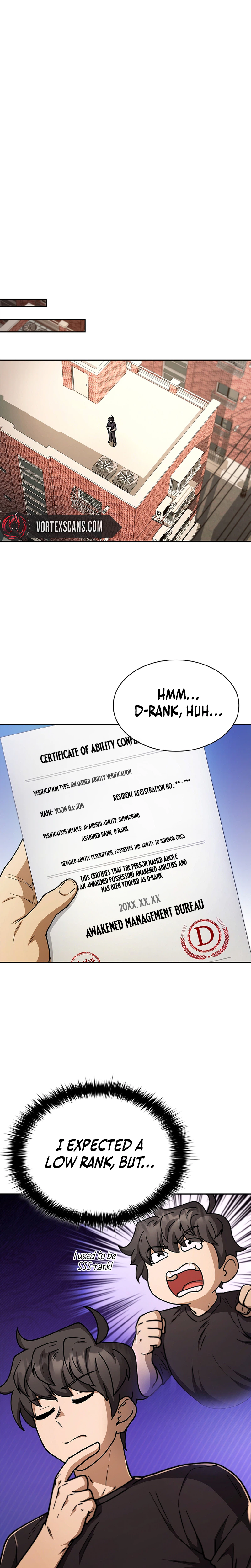 Mr. Kim Strikes It Rich with Auto-Hunting Chapter 9 page 5