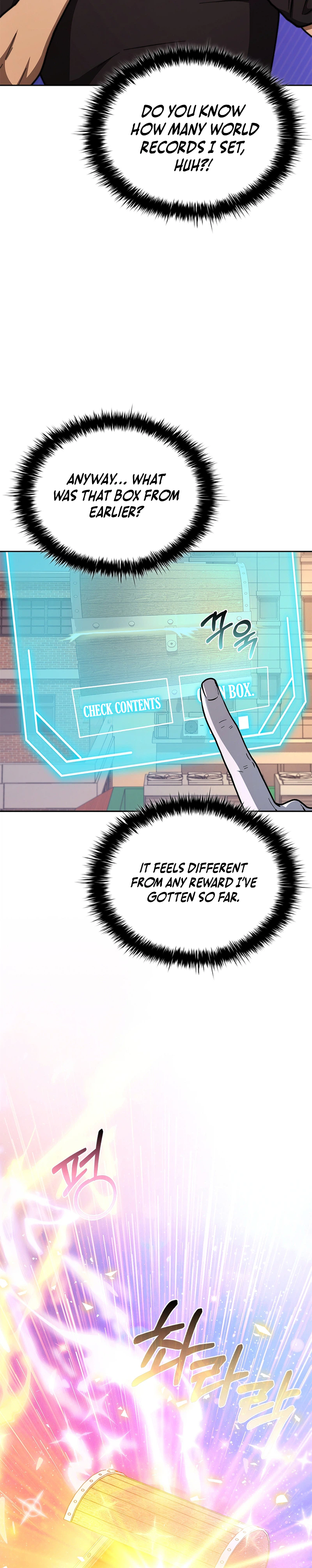 Mr. Kim Strikes It Rich with Auto-Hunting Chapter 9 page 6