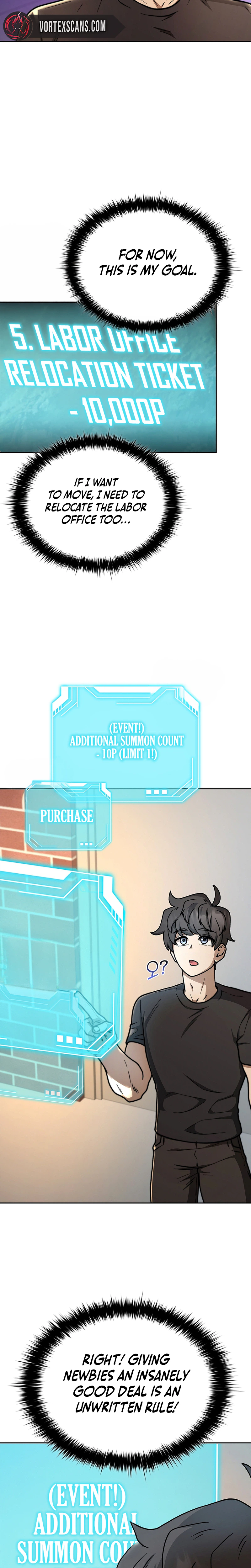 Mr. Kim Strikes It Rich with Auto-Hunting Chapter 9 page 11
