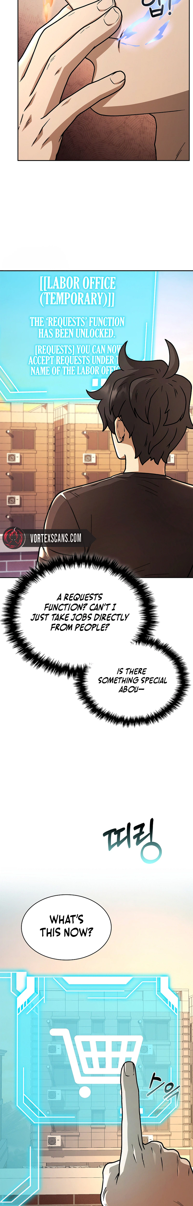 Mr. Kim Strikes It Rich with Auto-Hunting Chapter 9 page 8