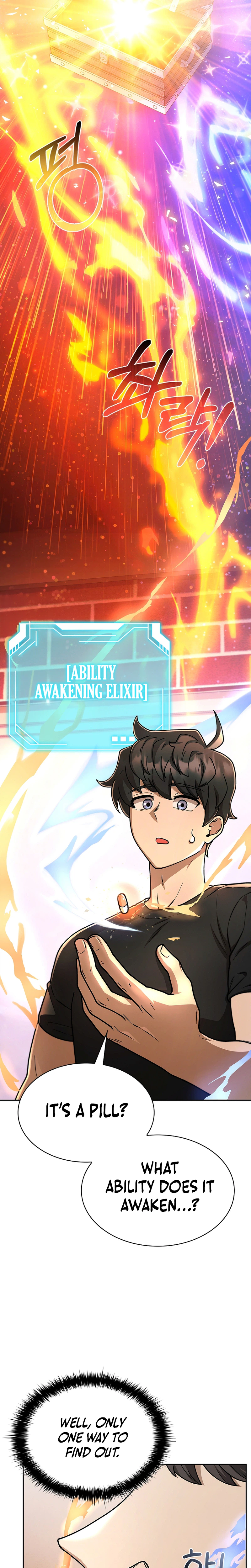Mr. Kim Strikes It Rich with Auto-Hunting Chapter 9 page 7