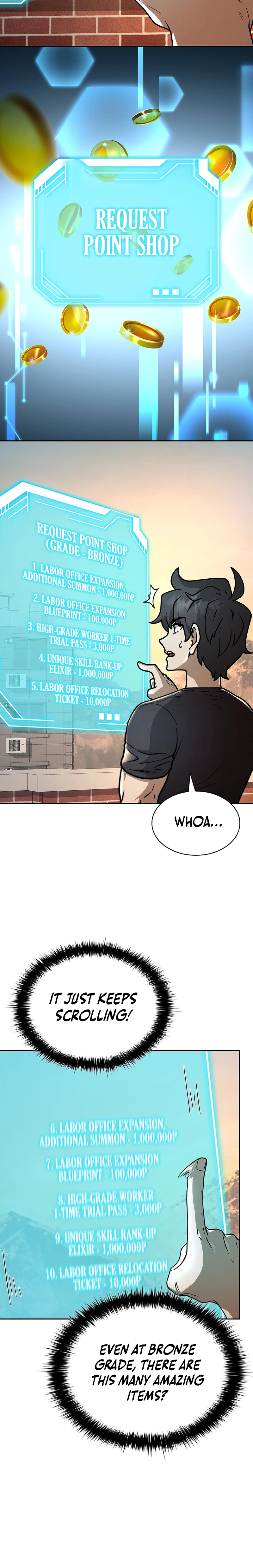 Mr. Kim Strikes It Rich with Auto-Hunting Chapter 9 page 9