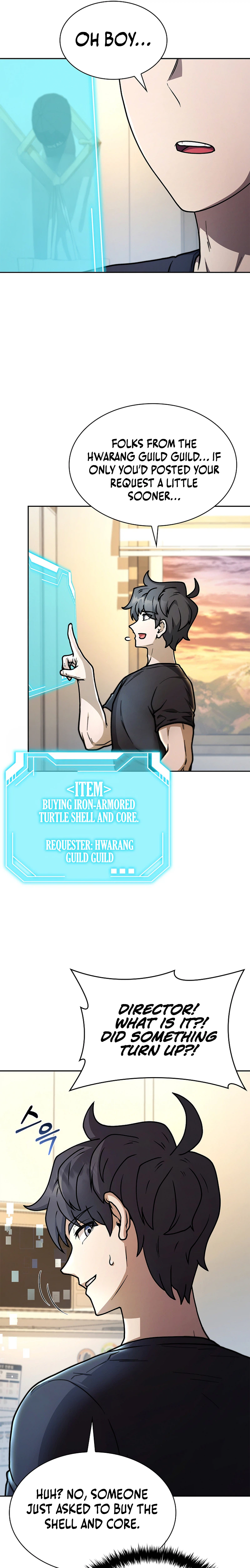 Mr. Kim Strikes It Rich with Auto-Hunting Chapter 9 page 31