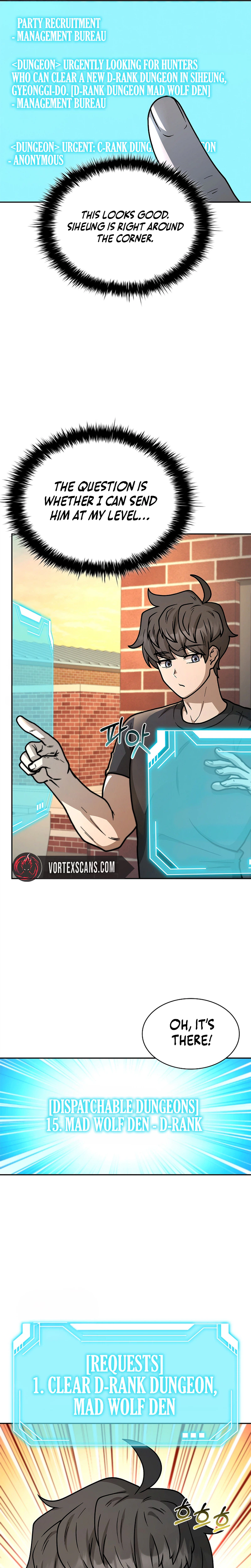 Mr. Kim Strikes It Rich with Auto-Hunting Chapter 9 page 20