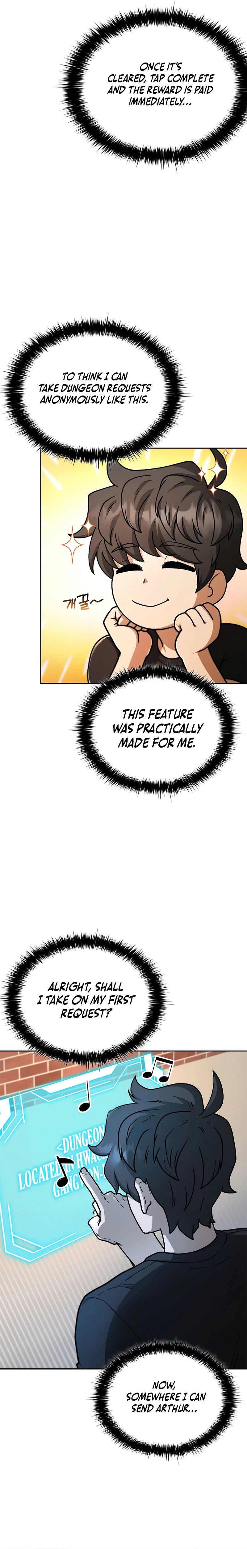 Mr. Kim Strikes It Rich with Auto-Hunting Chapter 9 page 19