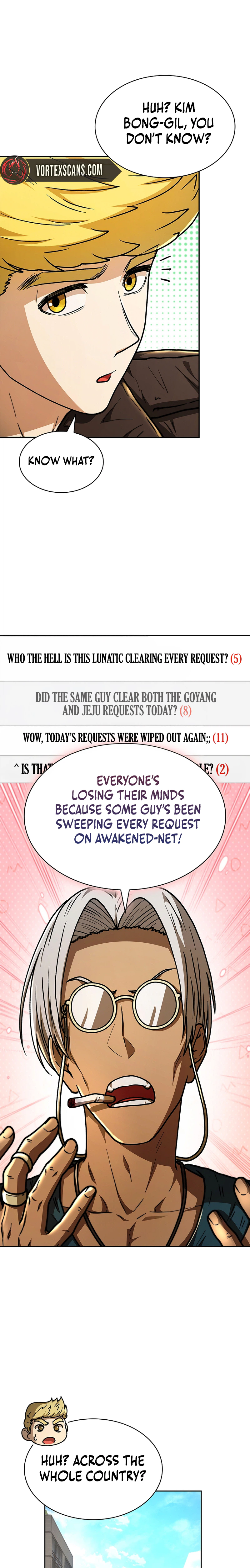Mr. Kim Strikes It Rich with Auto-Hunting Chapter 9 page 23