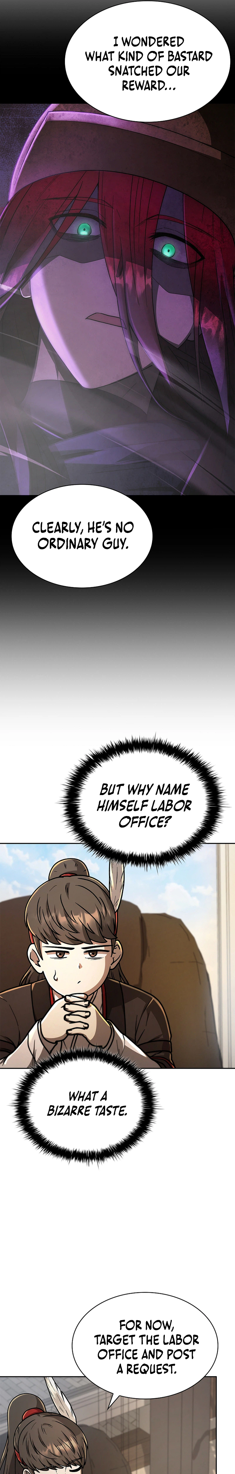 Mr. Kim Strikes It Rich with Auto-Hunting Chapter 9 page 28