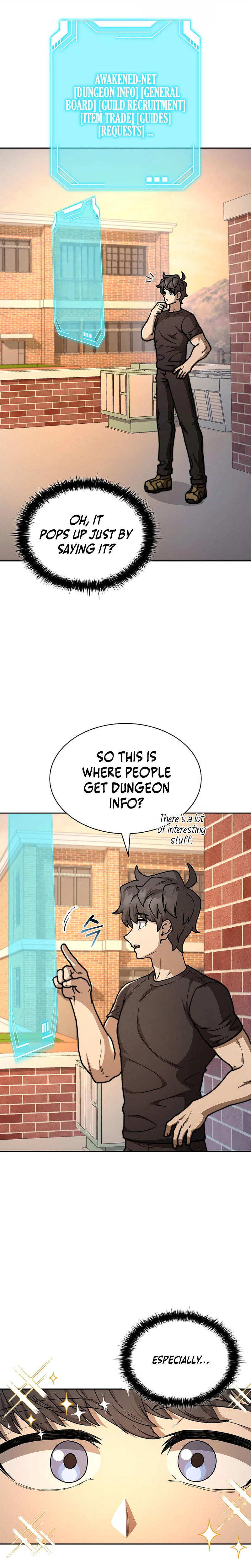 Mr. Kim Strikes It Rich with Auto-Hunting Chapter 9 page 16