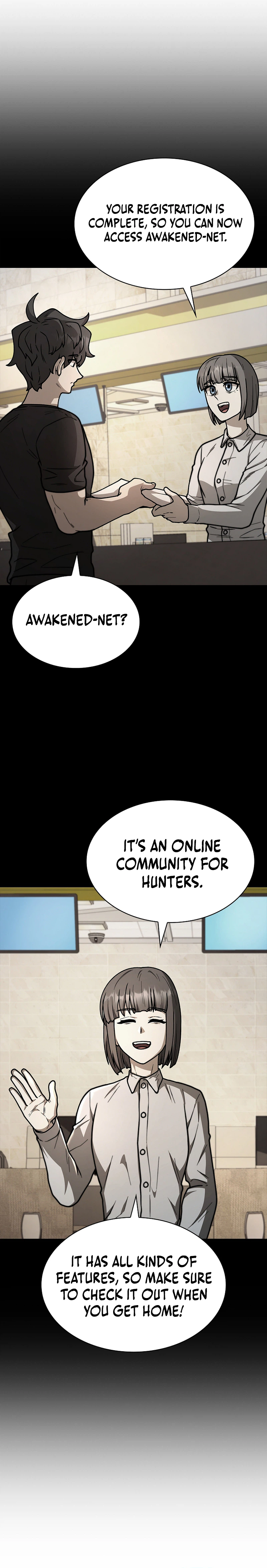 Mr. Kim Strikes It Rich with Auto-Hunting Chapter 9 page 15