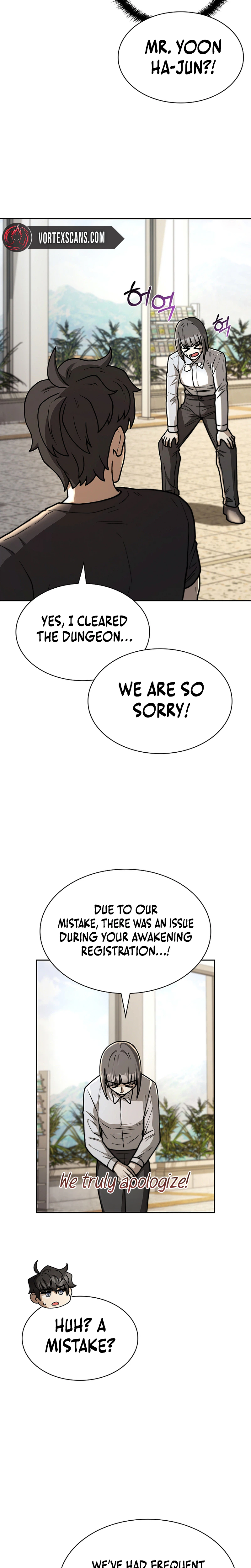 Mr. Kim Strikes It Rich with Auto-Hunting Chapter 9 page 2
