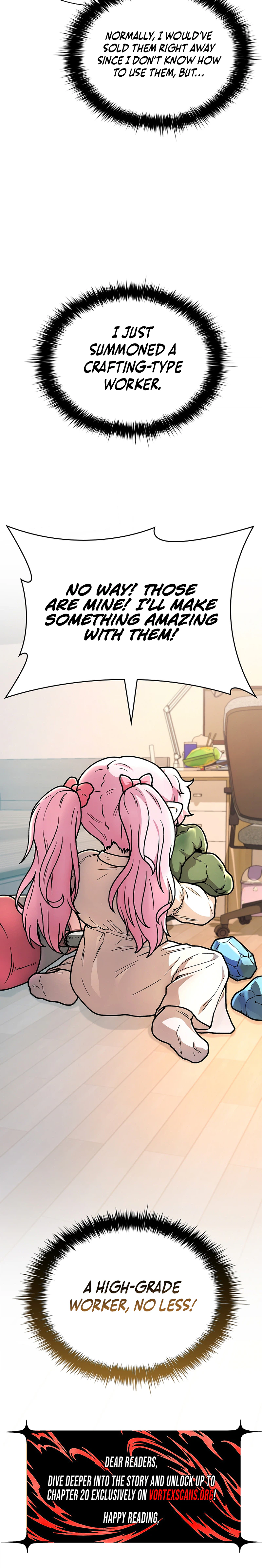 Mr. Kim Strikes It Rich with Auto-Hunting Chapter 9 page 32