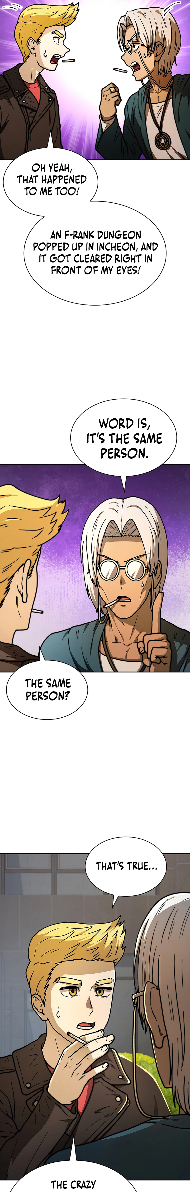 Mr. Kim Strikes It Rich with Auto-Hunting Chapter 9 page 25
