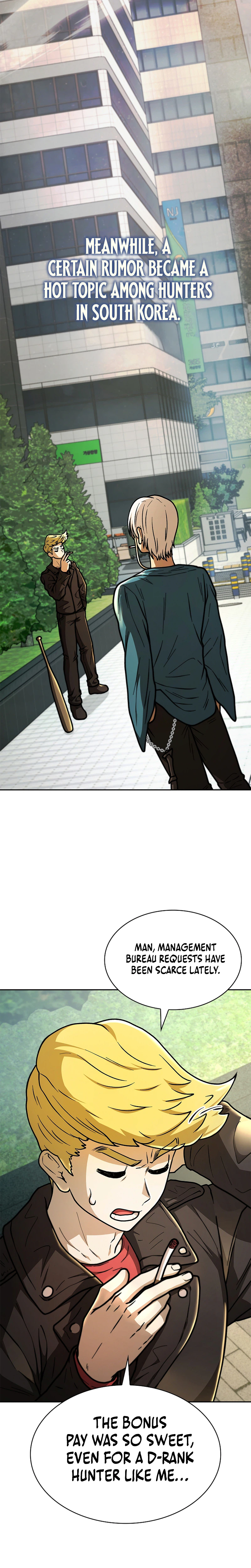 Mr. Kim Strikes It Rich with Auto-Hunting Chapter 9 page 22