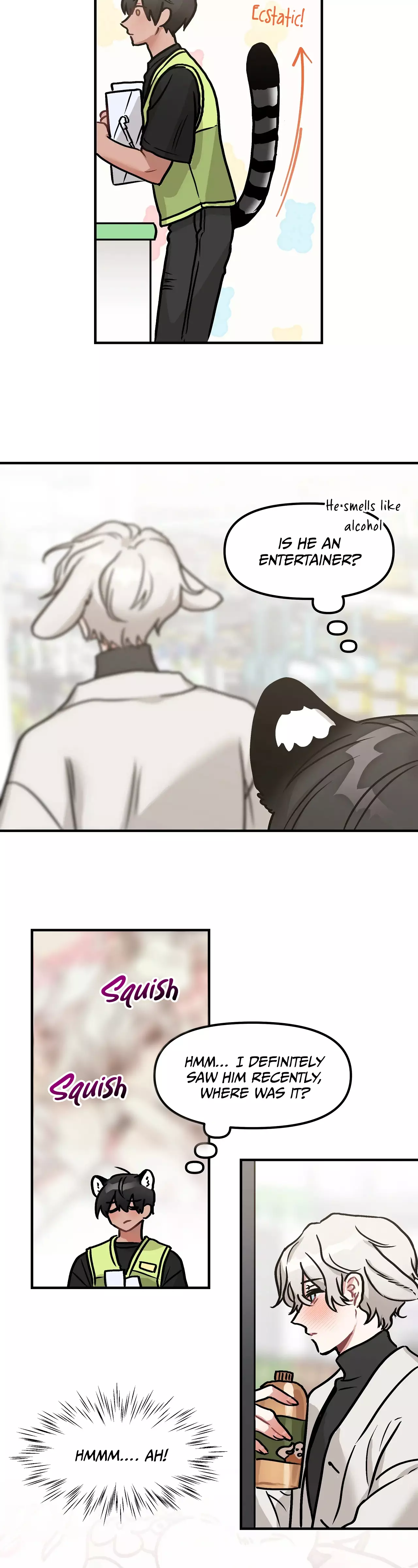 Mr. Tiger, Thank you for the meal Chapter 1 page 11