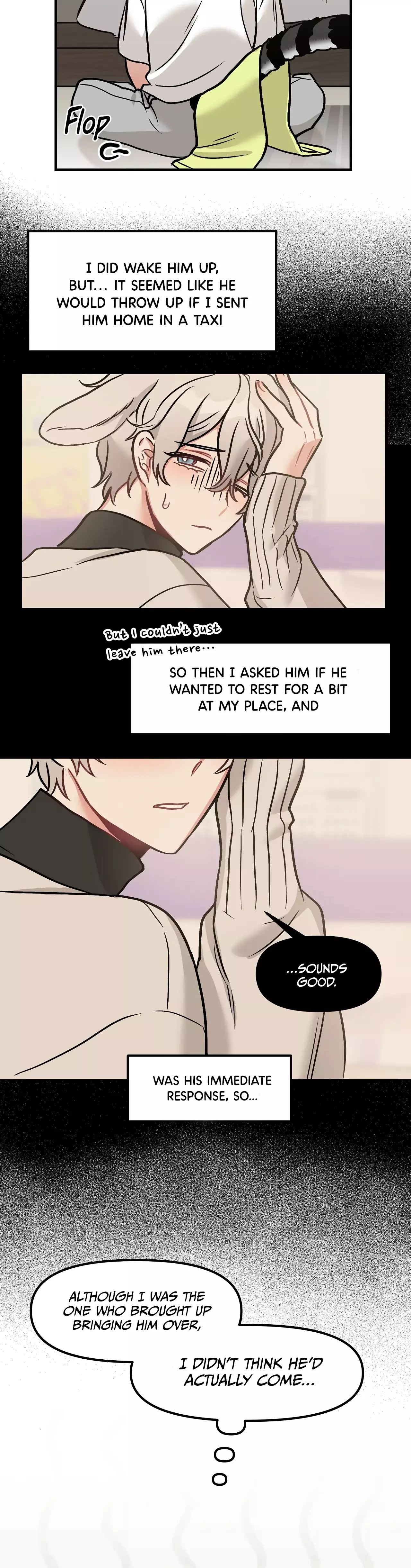 Mr. Tiger, Thank you for the meal Chapter 1 page 28