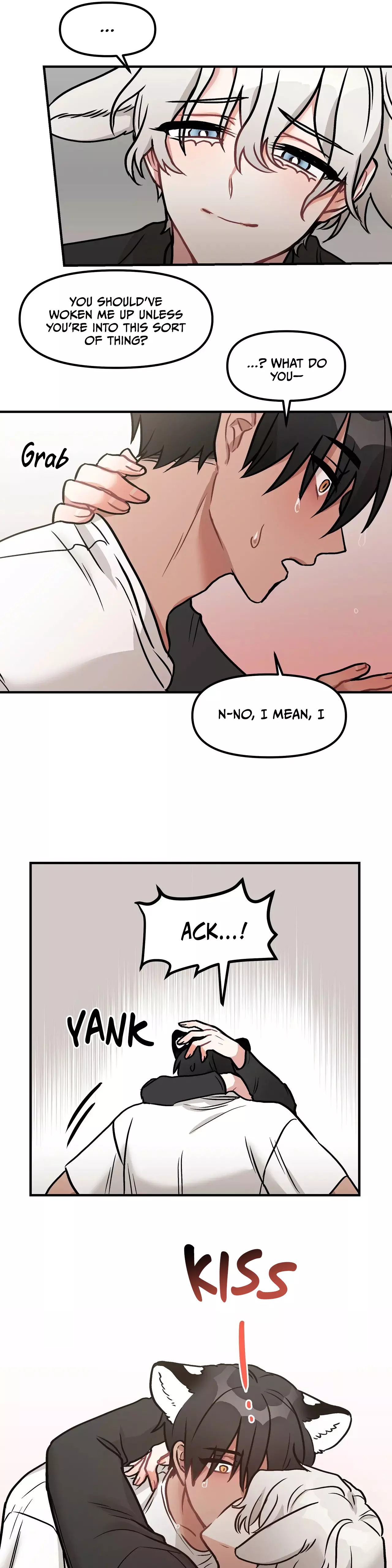 Mr. Tiger, Thank you for the meal Chapter 1 page 32