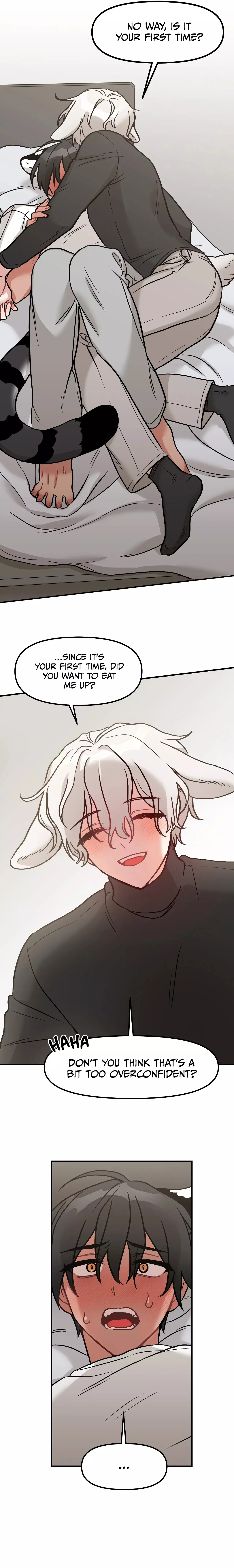 Mr. Tiger, Thank you for the meal Chapter 1 page 38