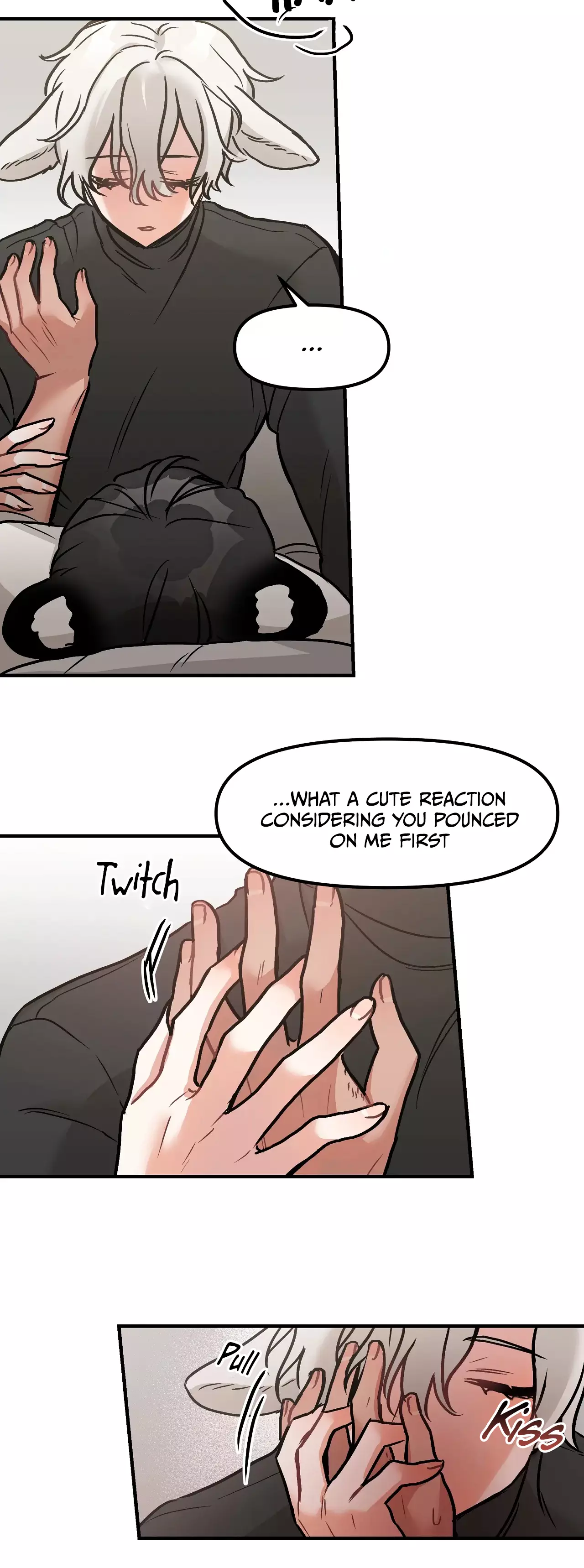 Mr. Tiger, Thank you for the meal Chapter 1 page 37