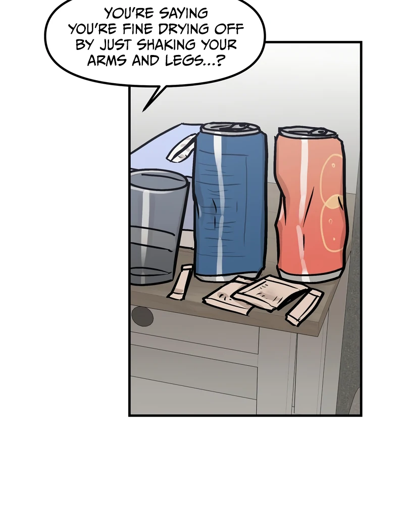 Mr. Tiger, Thank you for the meal Chapter 13 page 56