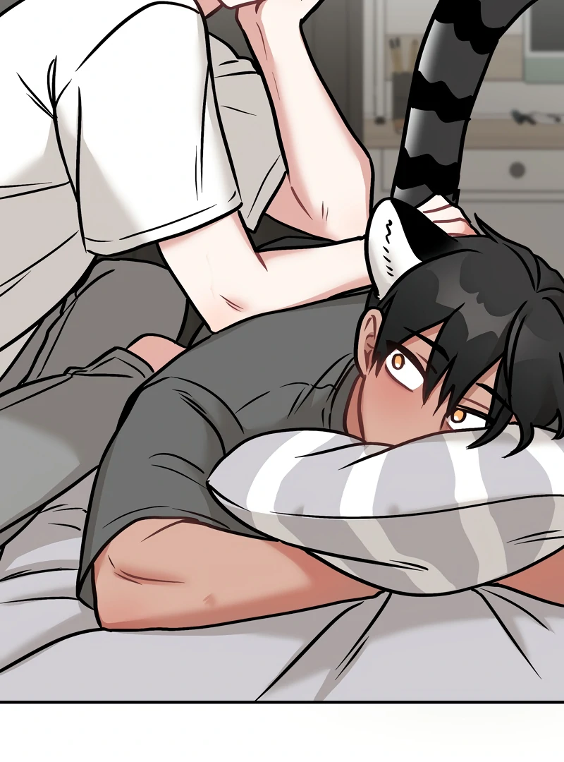 Mr. Tiger, Thank you for the meal Chapter 13 page 75