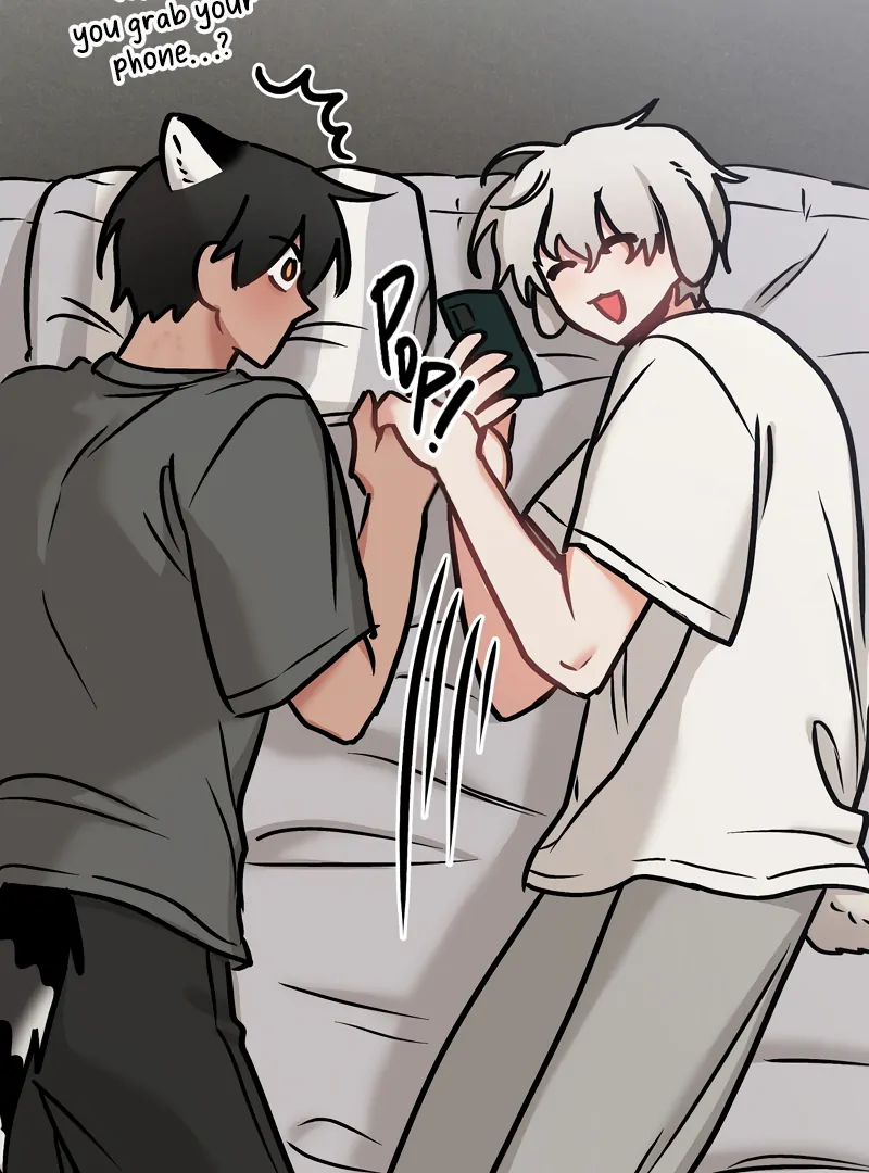 Mr. Tiger, Thank you for the meal Chapter 13 page 92