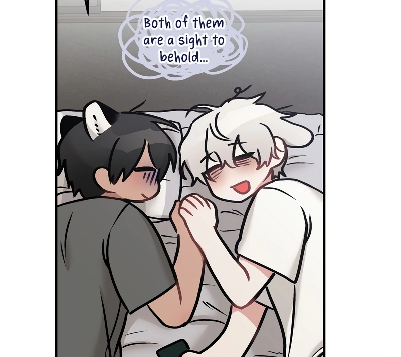 Mr. Tiger, Thank you for the meal Chapter 13 page 97