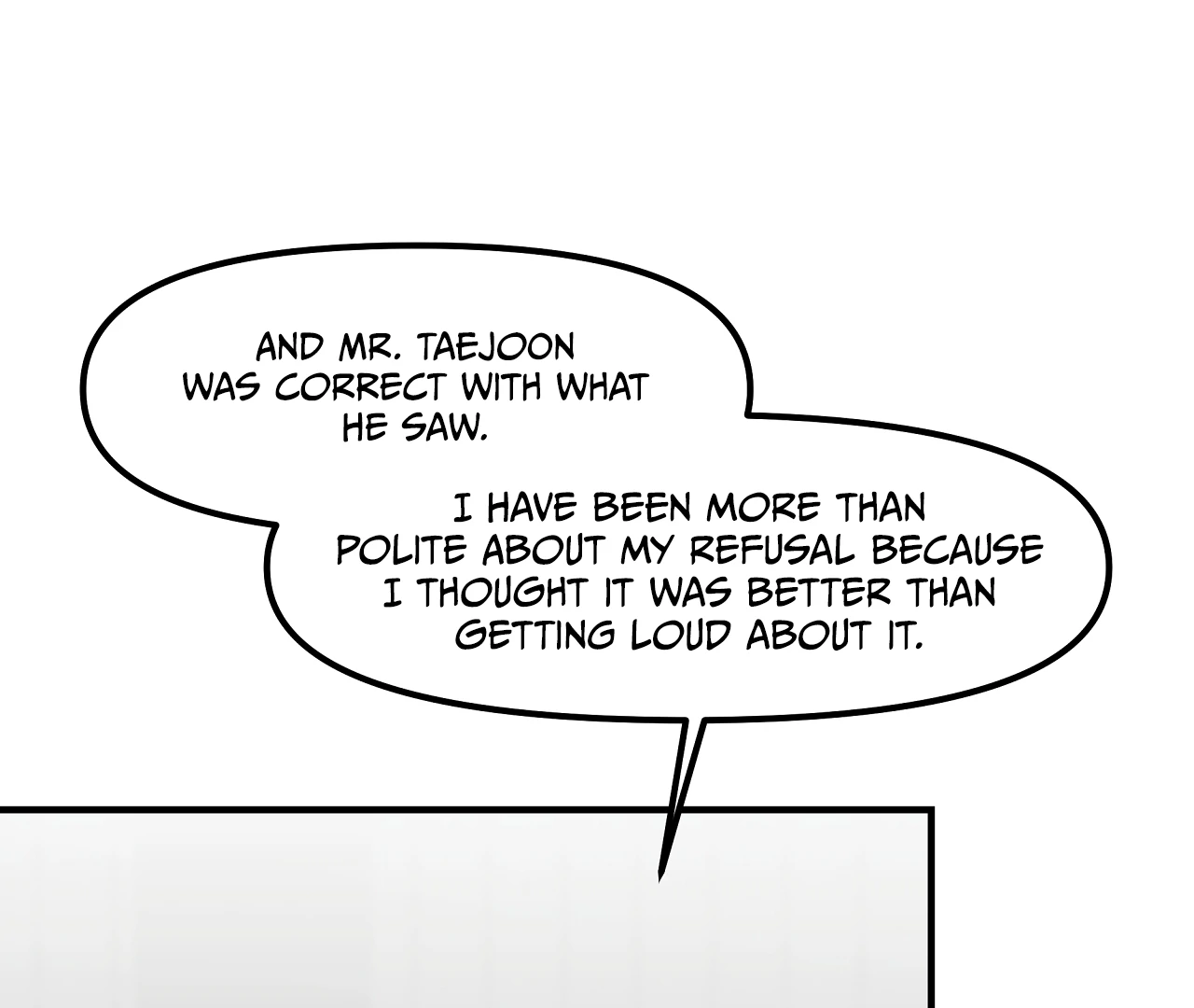 Mr. Tiger, Thank you for the meal Chapter 16 page 5