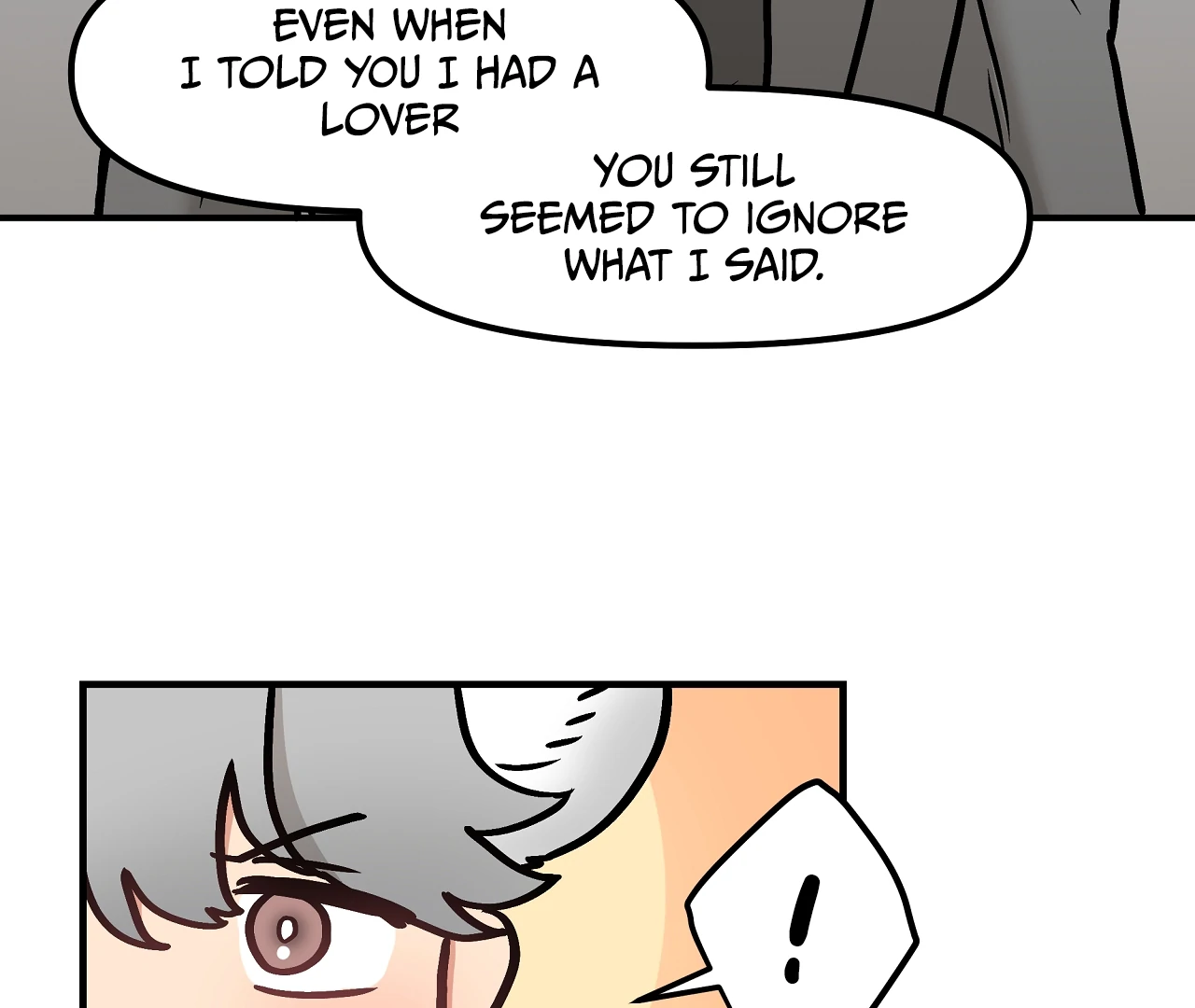 Mr. Tiger, Thank you for the meal Chapter 16 page 11