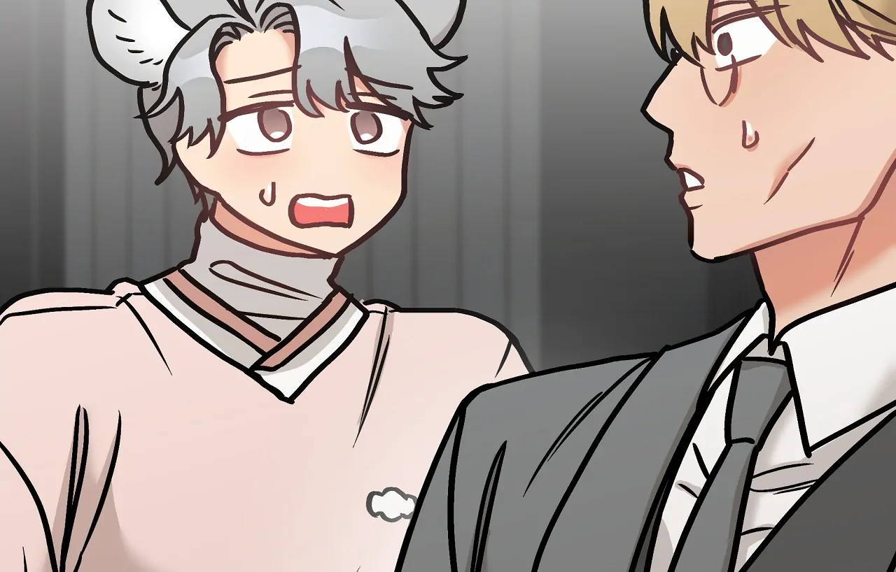 Mr. Tiger, Thank you for the meal Chapter 16 page 13