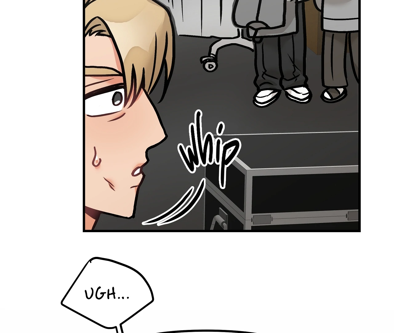 Mr. Tiger, Thank you for the meal Chapter 16 page 16