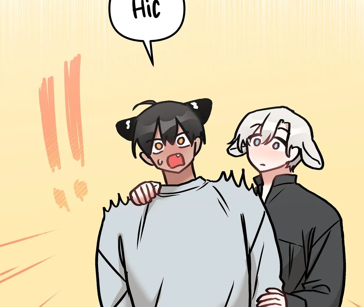 Mr. Tiger, Thank you for the meal Chapter 16 page 24