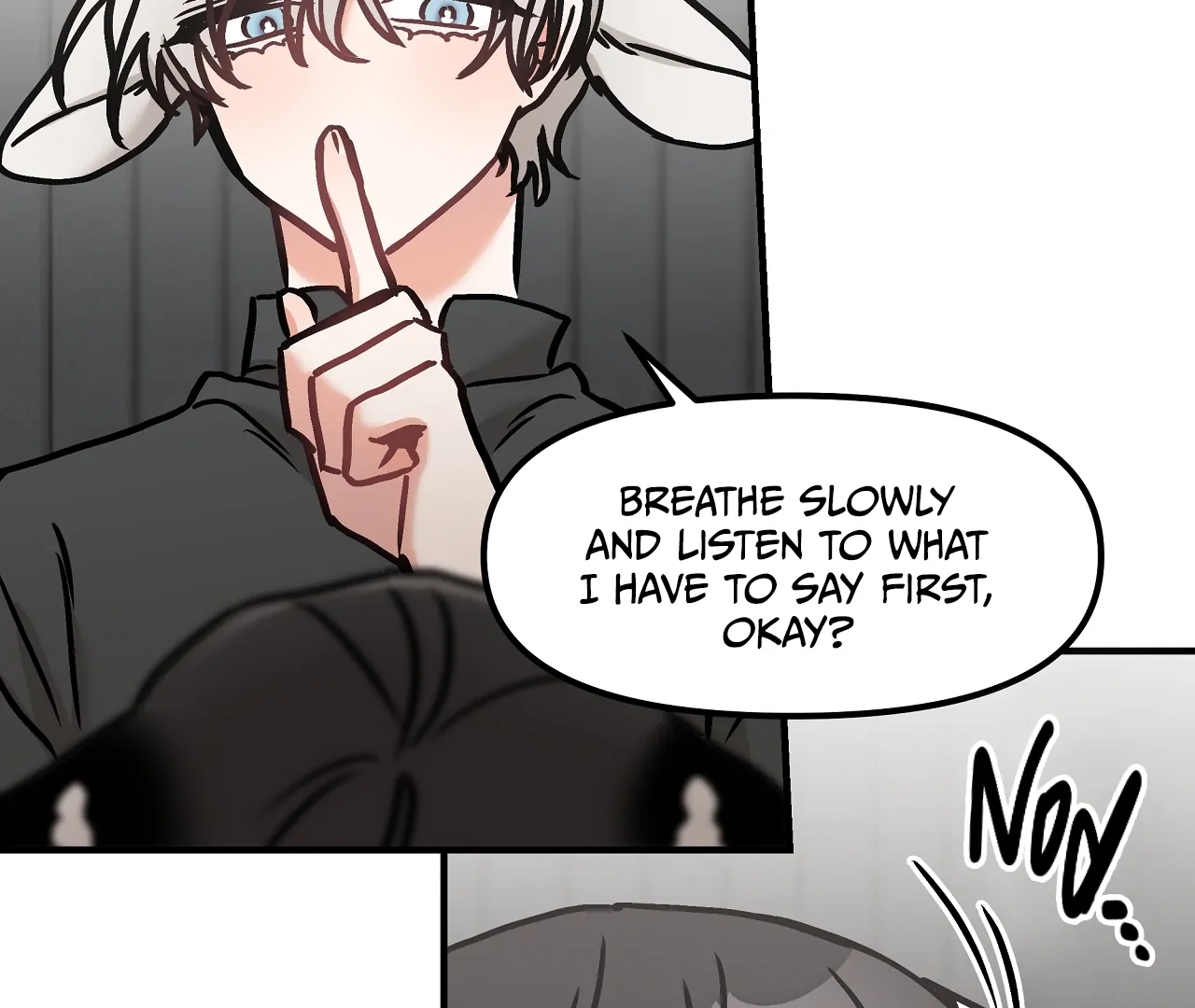 Mr. Tiger, Thank you for the meal Chapter 16 page 31