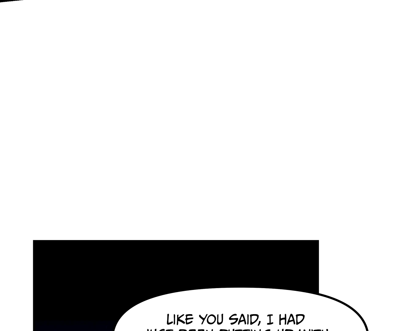 Mr. Tiger, Thank you for the meal Chapter 16 page 35