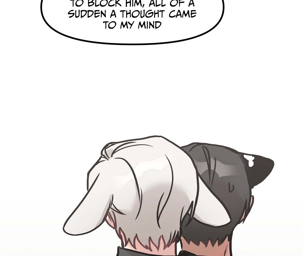 Mr. Tiger, Thank you for the meal Chapter 16 page 38