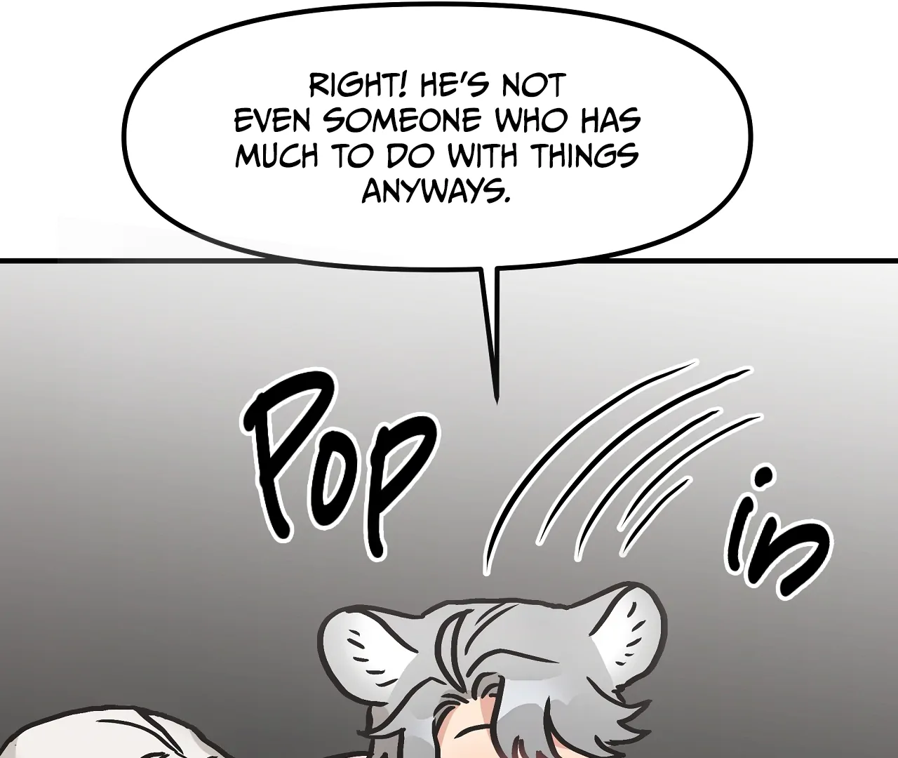 Mr. Tiger, Thank you for the meal Chapter 16 page 44