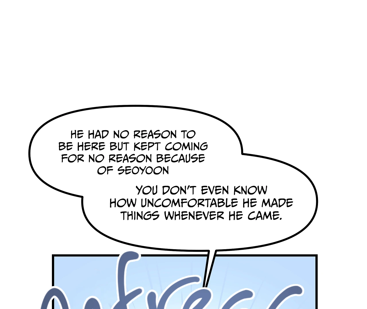 Mr. Tiger, Thank you for the meal Chapter 16 page 46