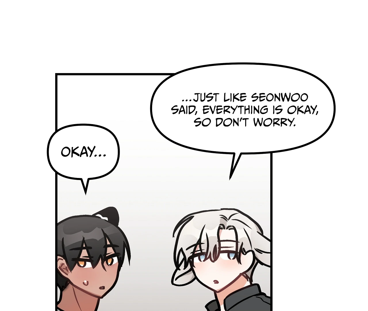 Mr. Tiger, Thank you for the meal Chapter 16 page 53