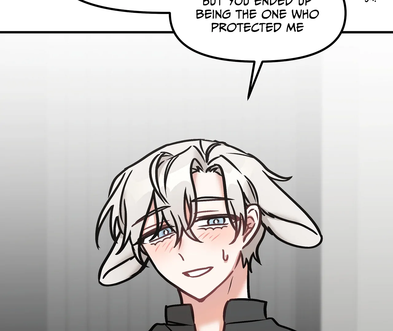 Mr. Tiger, Thank you for the meal Chapter 16 page 55