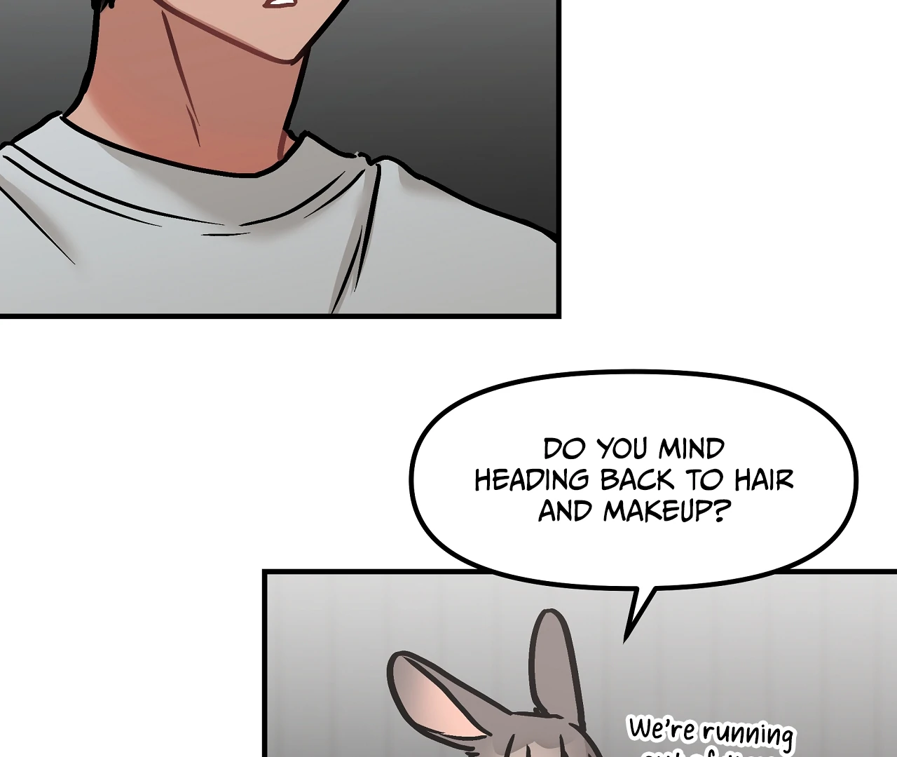 Mr. Tiger, Thank you for the meal Chapter 16 page 59