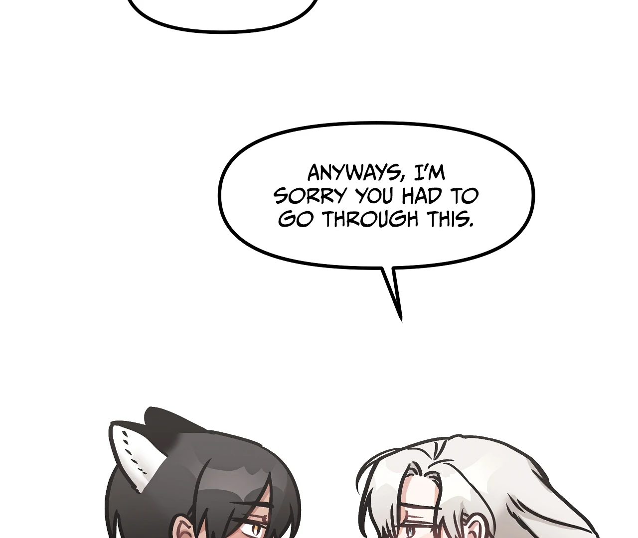 Mr. Tiger, Thank you for the meal Chapter 16 page 61