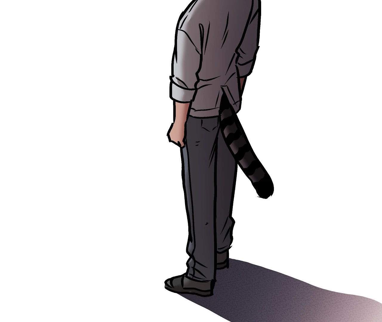 Mr. Tiger, Thank you for the meal Chapter 16 page 77