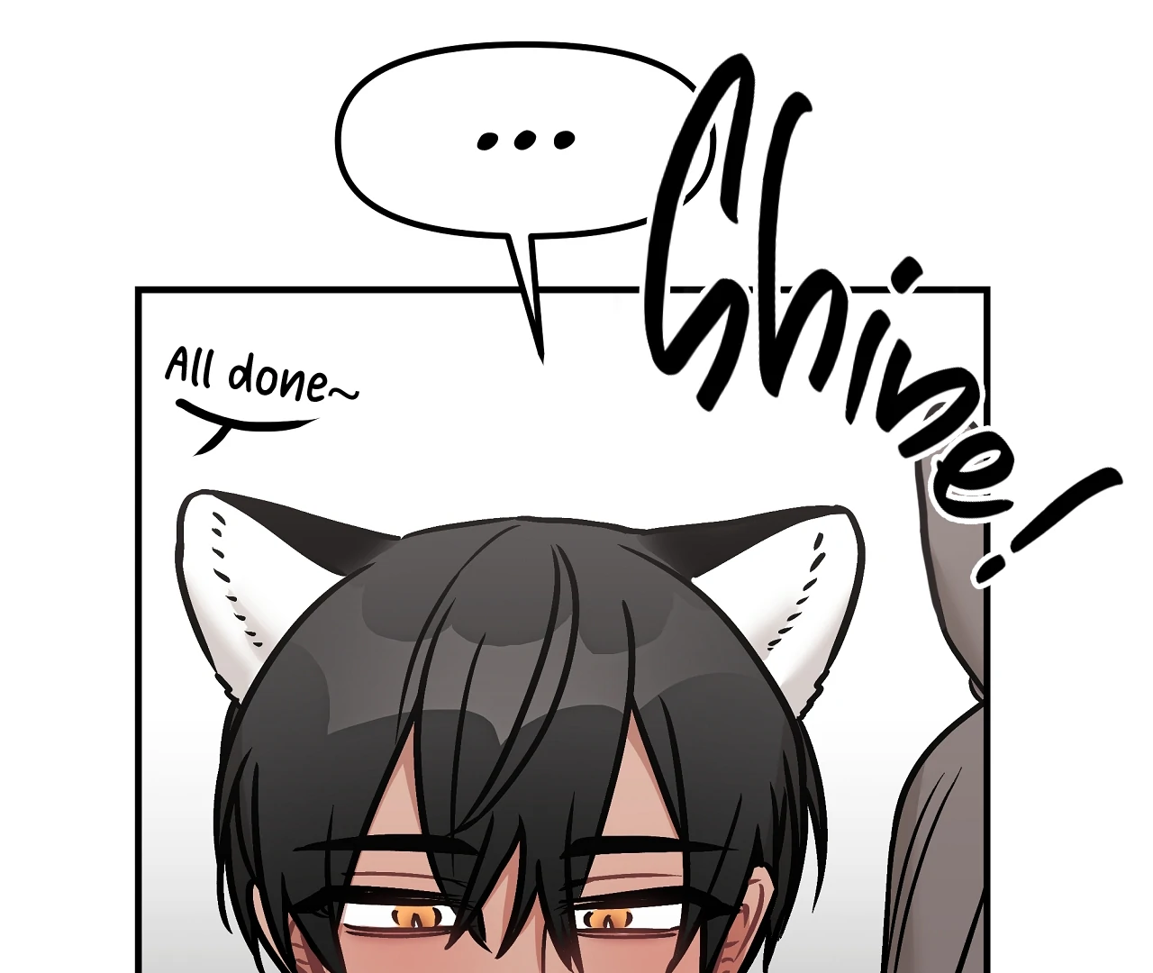 Mr. Tiger, Thank you for the meal Chapter 16 page 91
