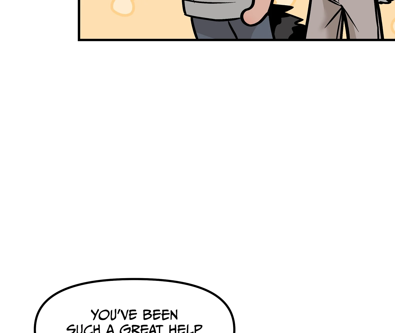 Mr. Tiger, Thank you for the meal Chapter 16 page 106