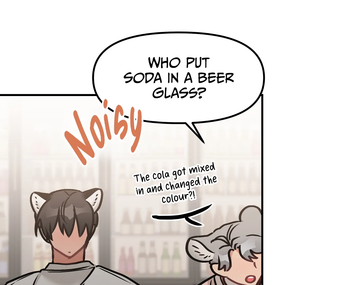Mr. Tiger, Thank you for the meal Chapter 16 page 117