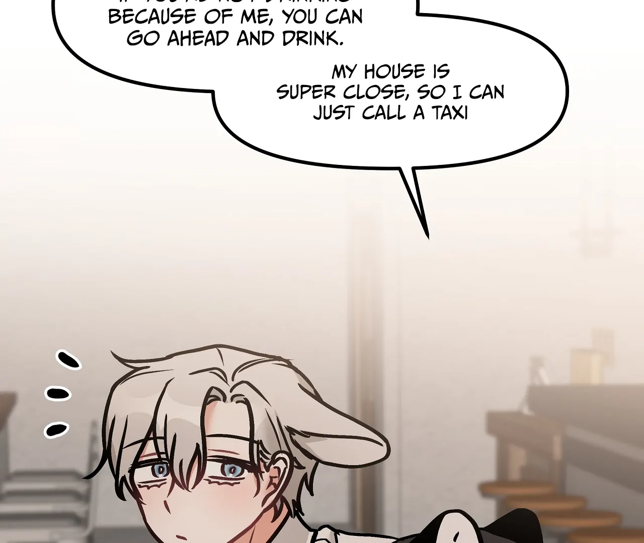 Mr. Tiger, Thank you for the meal Chapter 16 page 120