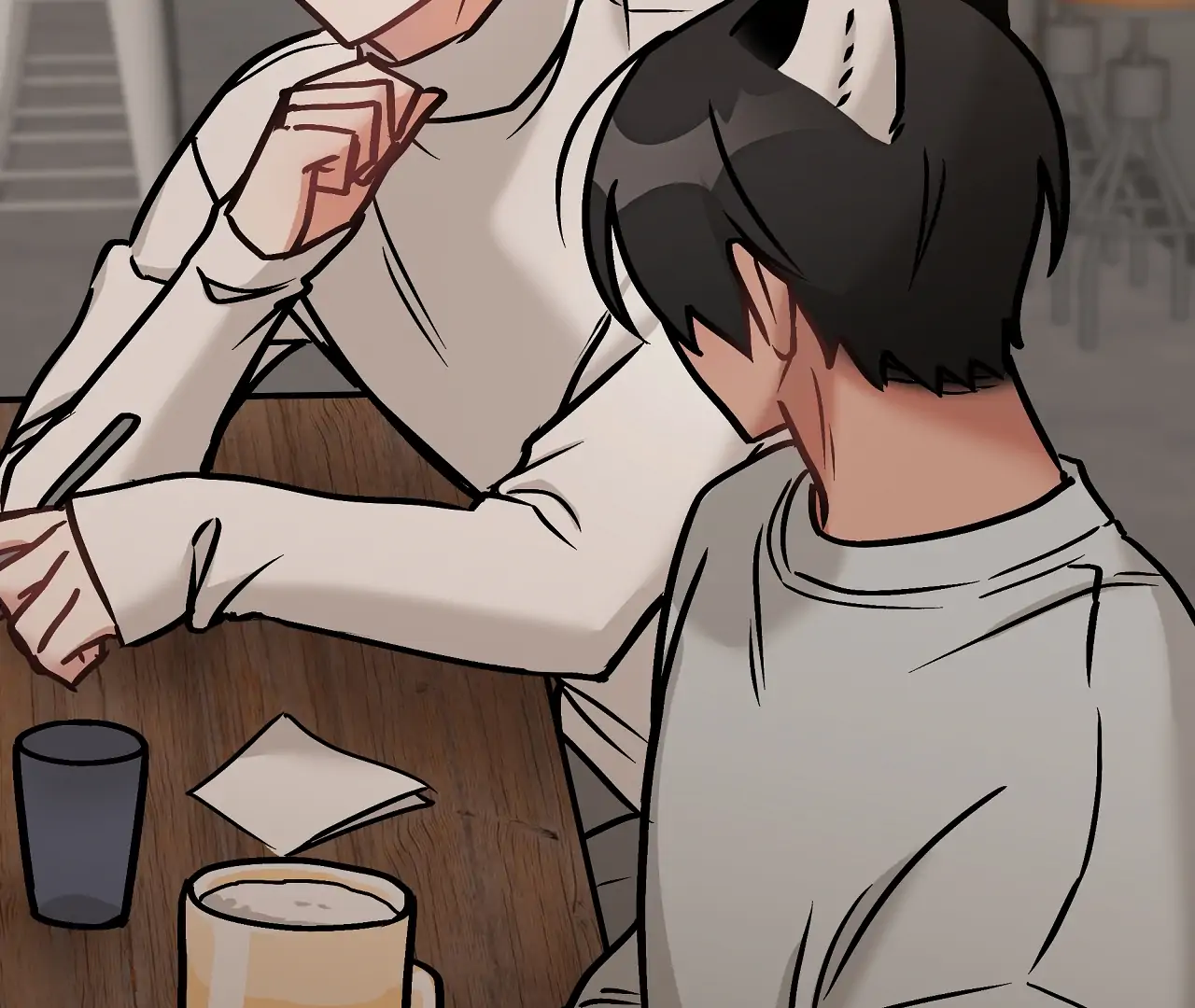 Mr. Tiger, Thank you for the meal Chapter 16 page 121