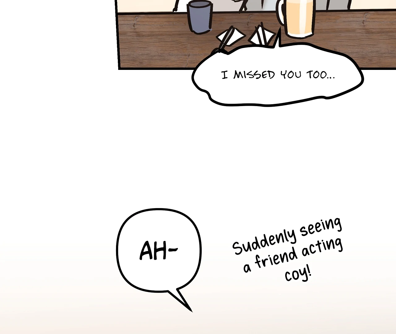 Mr. Tiger, Thank you for the meal Chapter 16 page 125