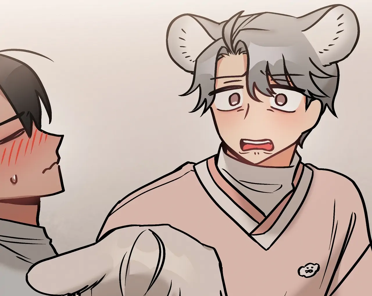 Mr. Tiger, Thank you for the meal Chapter 16 page 126