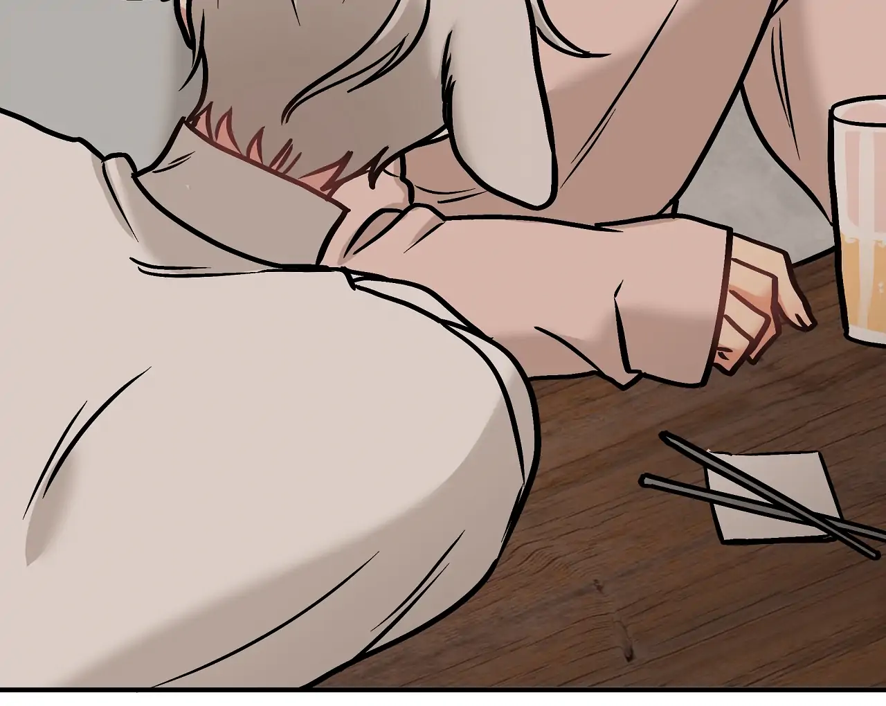 Mr. Tiger, Thank you for the meal Chapter 16 page 127